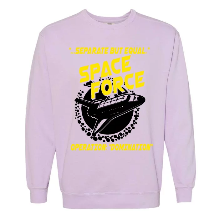 Space Force Operation Domination Garment-Dyed Sweatshirt