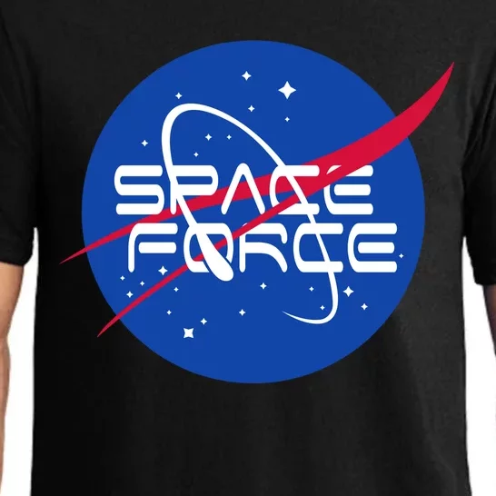 Space Force USA United States Logo Pajama Set