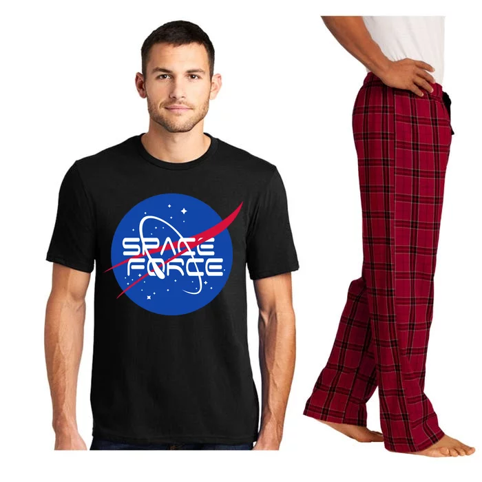 Space Force USA United States Logo Pajama Set