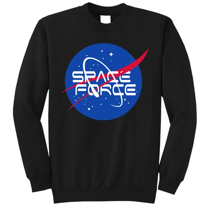 Space Force USA United States Logo Tall Sweatshirt