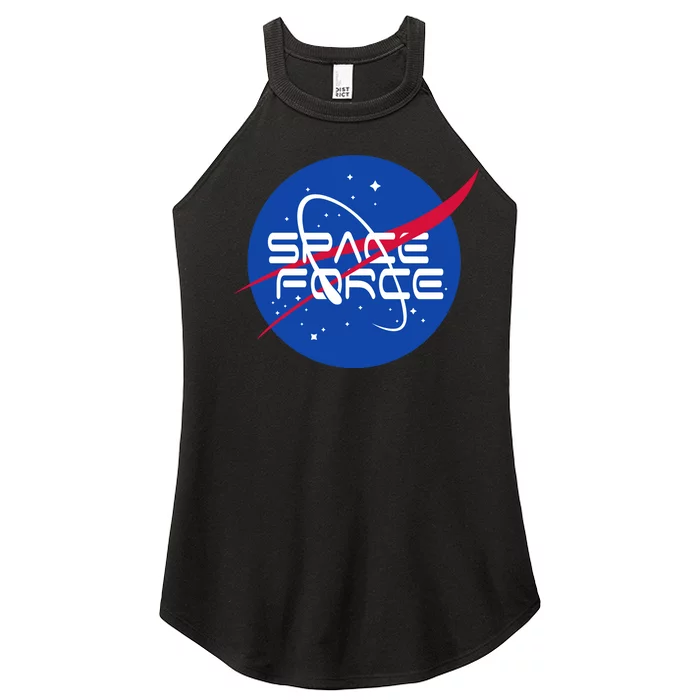 Space Force USA United States Logo Women’s Perfect Tri Rocker Tank