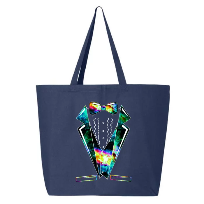 Space Galaxy Tuxedo 25L Jumbo Tote