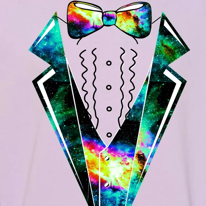 Space Galaxy Tuxedo Garment-Dyed Sweatshirt