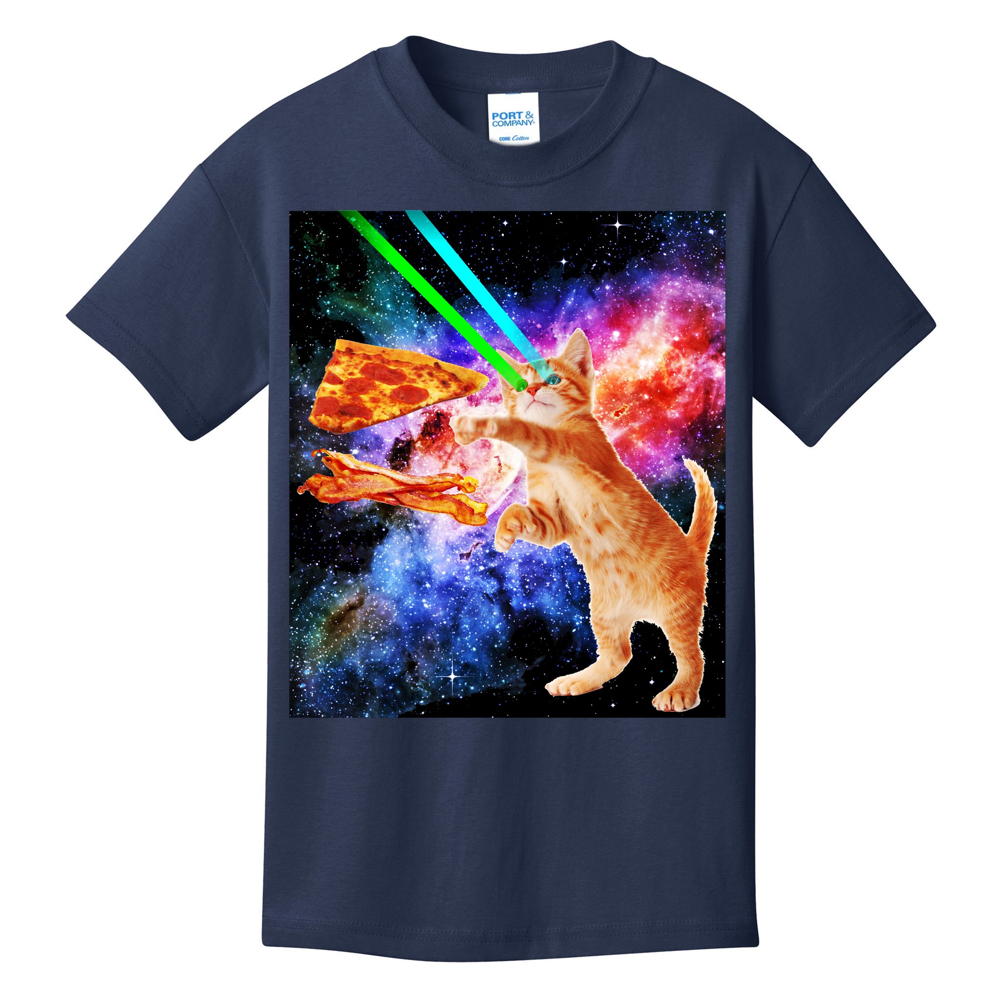 flying cat shirt