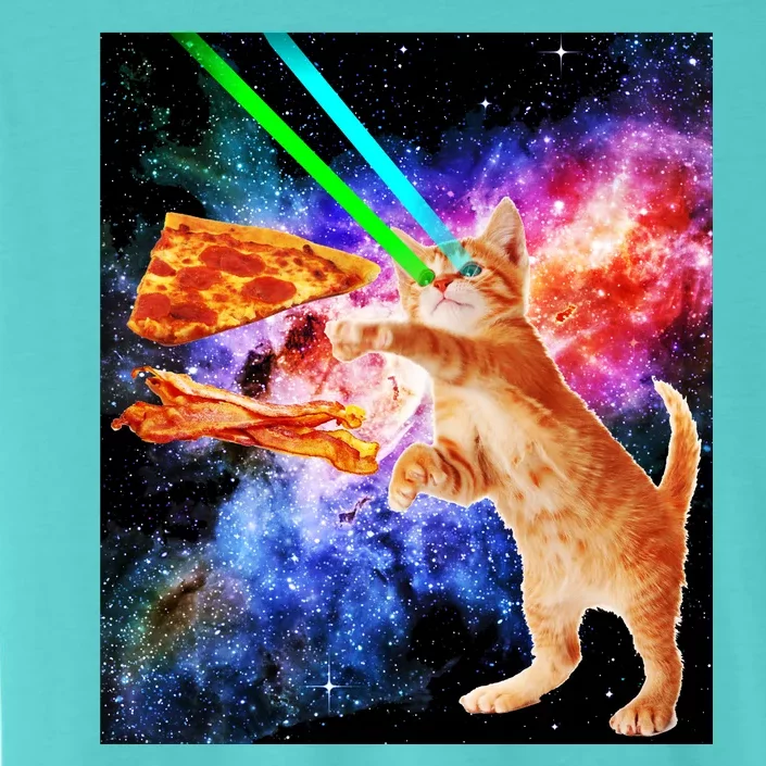 Space Hunger Flying Cat Pizza Bacon1 ChromaSoft Performance T-Shirt