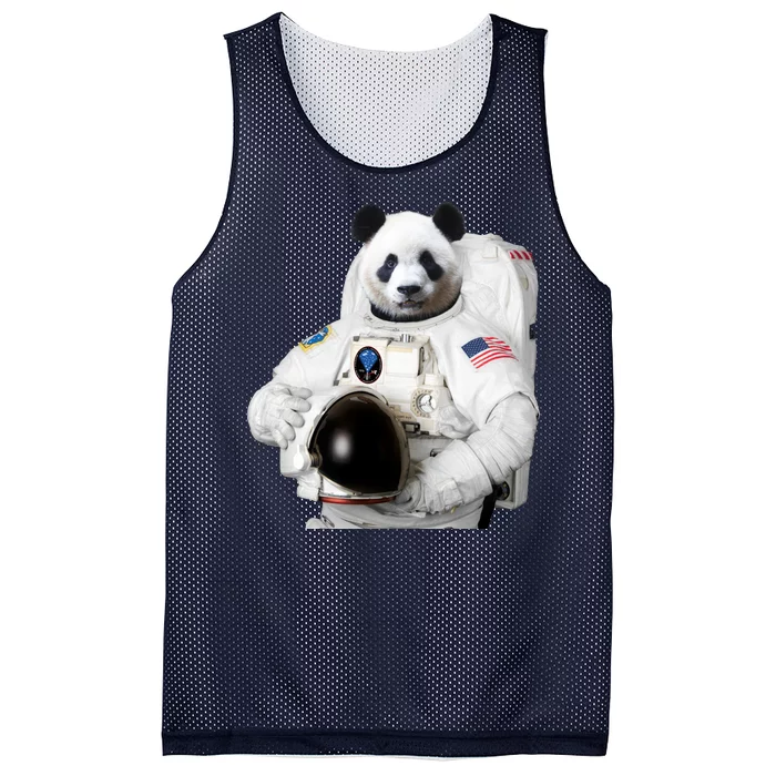 Space Panda USA Astronaut Mesh Reversible Basketball Jersey Tank