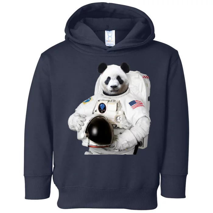 Space Panda USA Astronaut Toddler Hoodie