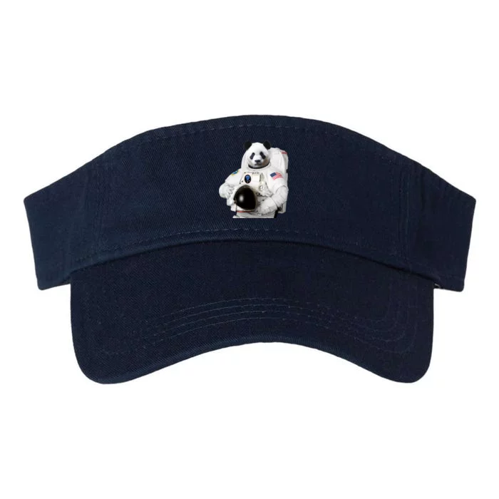 Space Panda USA Astronaut Valucap Bio-Washed Visor