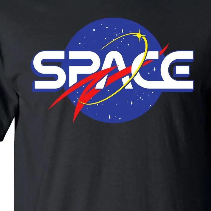 Space Retro logo Tall T-Shirt