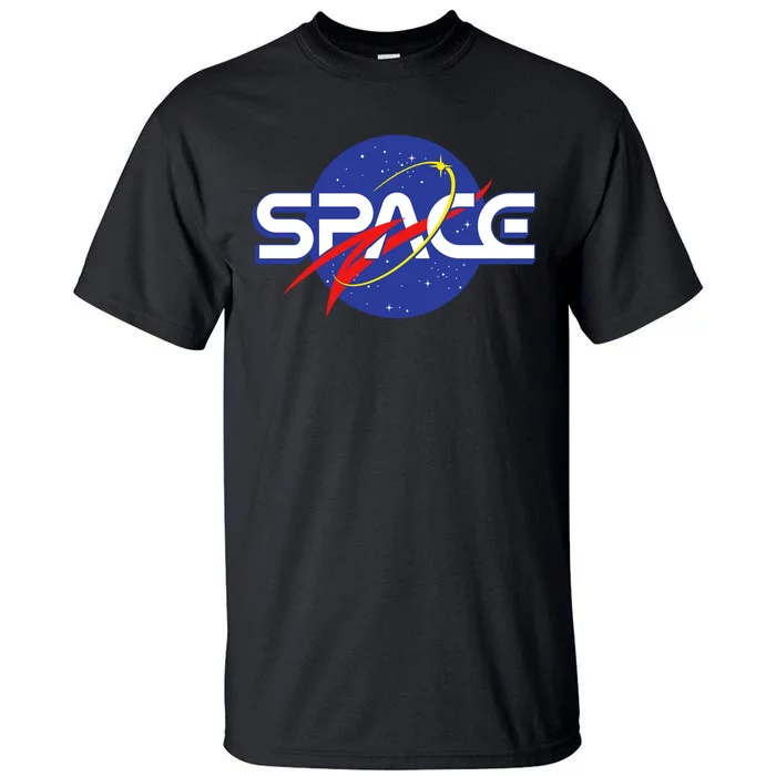 Space Retro logo Tall T-Shirt