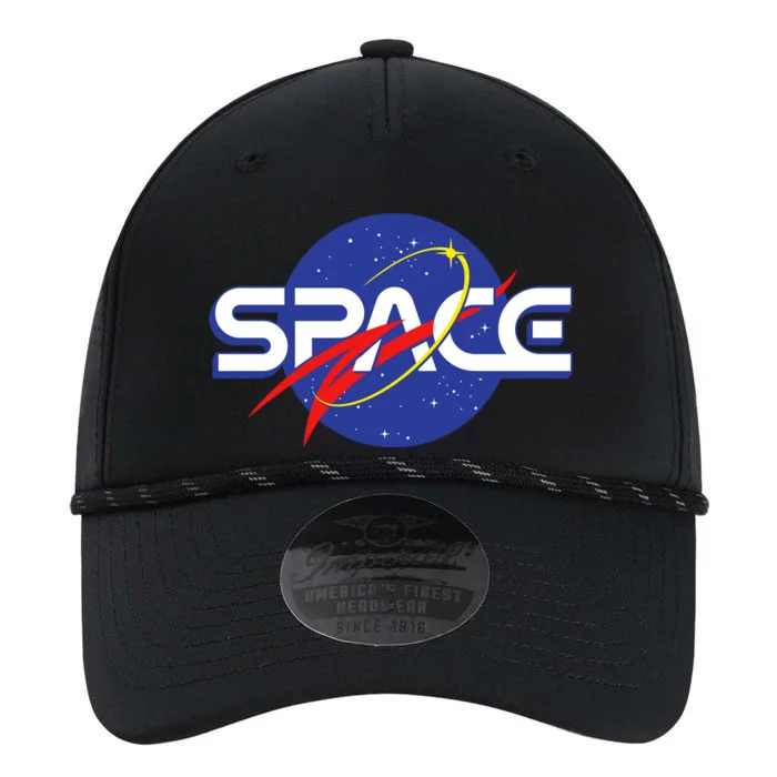 Space Retro logo Performance The Dyno Cap