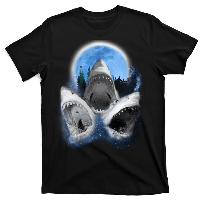 Space Sharks Universe Trio T-Shirt