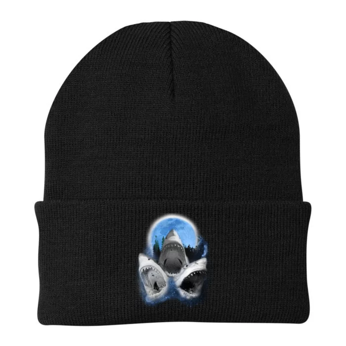 Space Sharks Universe Trio Knit Cap Winter Beanie