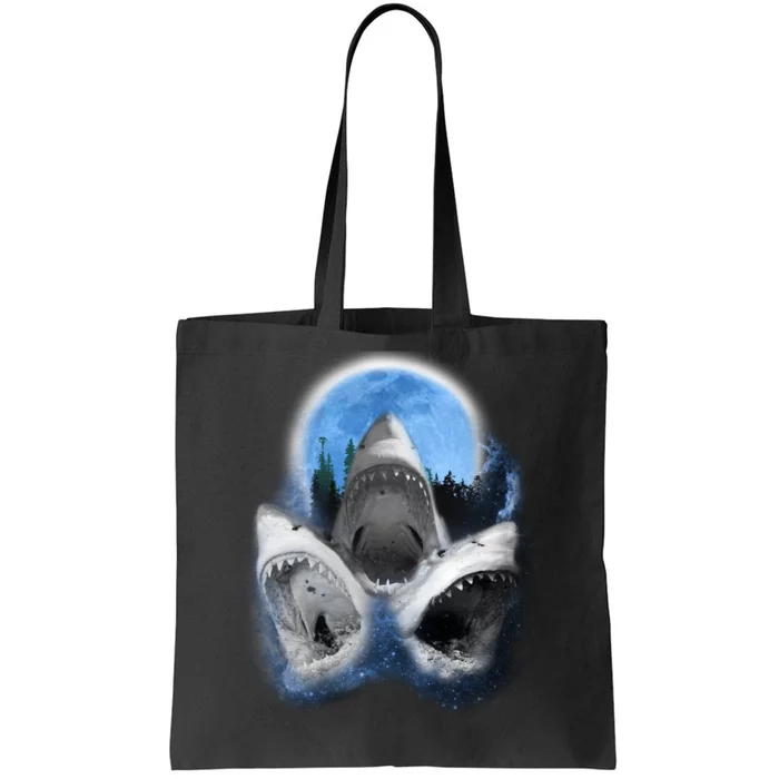 Space Sharks Universe Trio Tote Bag