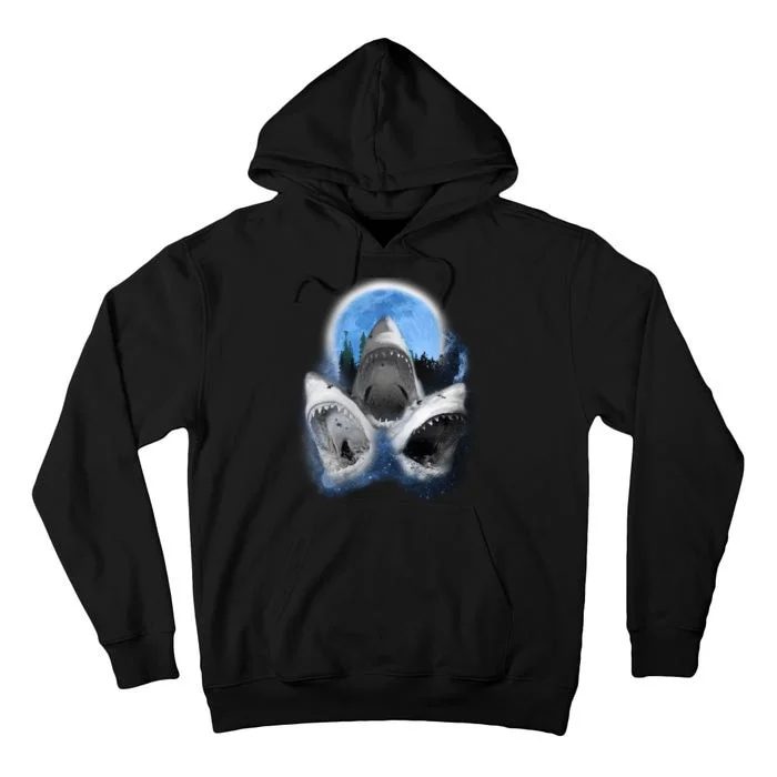 Space Sharks Universe Trio Tall Hoodie