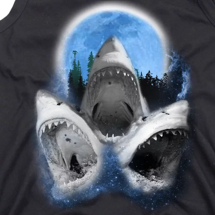 Space Sharks Universe Trio Tank Top