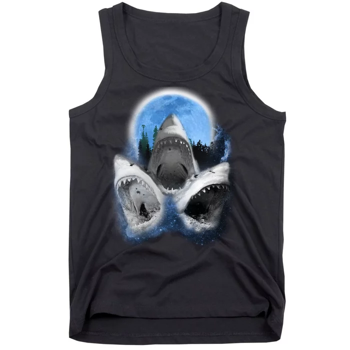 Space Sharks Universe Trio Tank Top