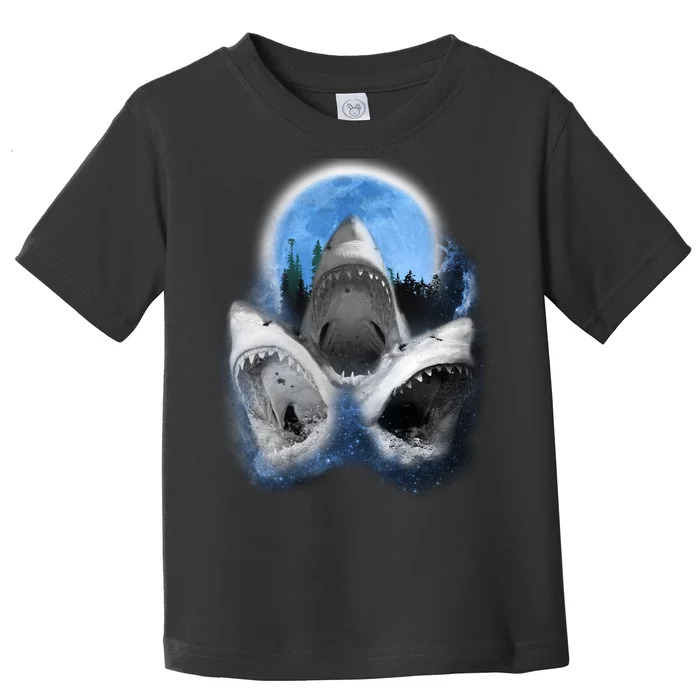 Space Sharks Universe Trio Toddler T-Shirt