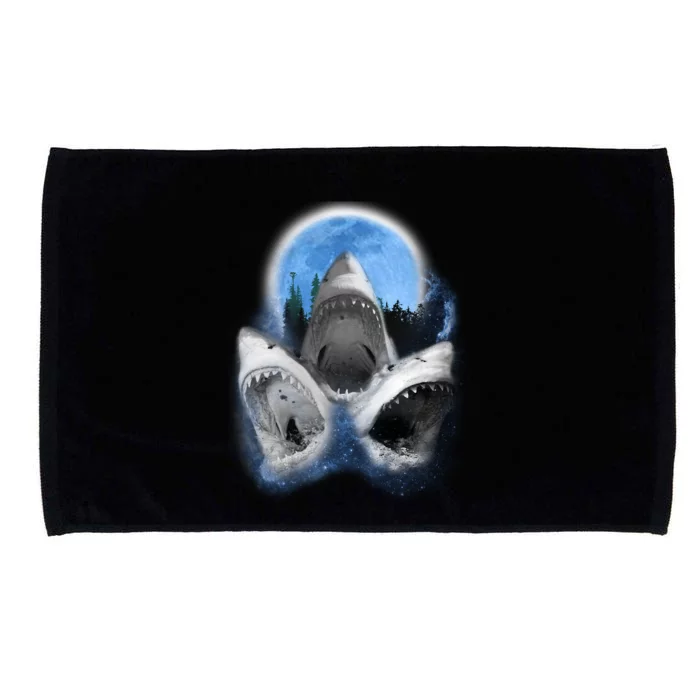 Space Sharks Universe Trio Microfiber Hand Towel