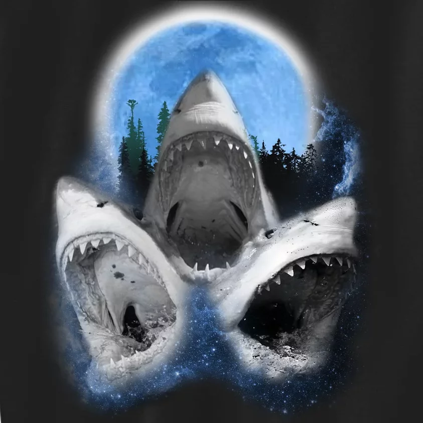 Space Sharks Universe Trio Kids Sweatshirt