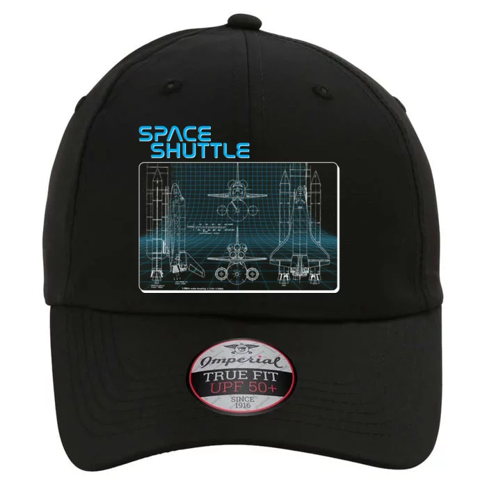 Space Shuttle Diagram Blueprint The Original Performance Cap