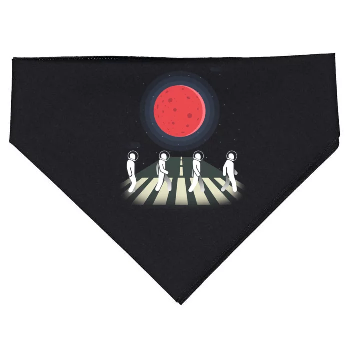 Space Walk USA-Made Doggie Bandana