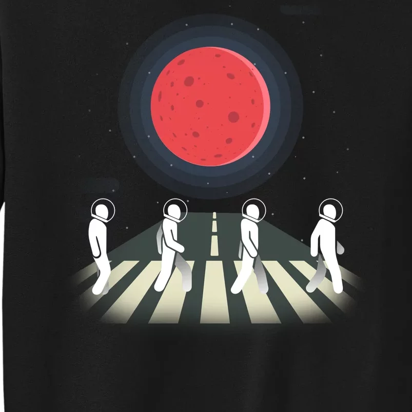 Space Walk Tall Sweatshirt