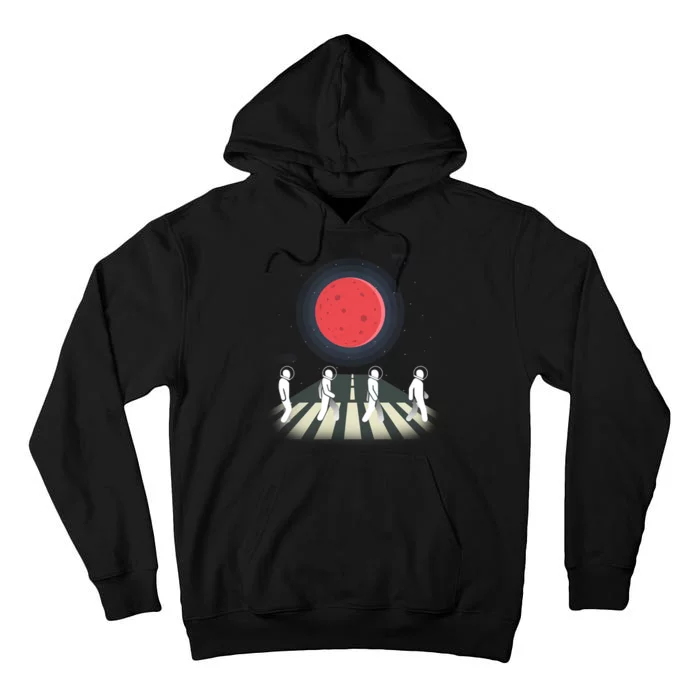 Space Walk Tall Hoodie