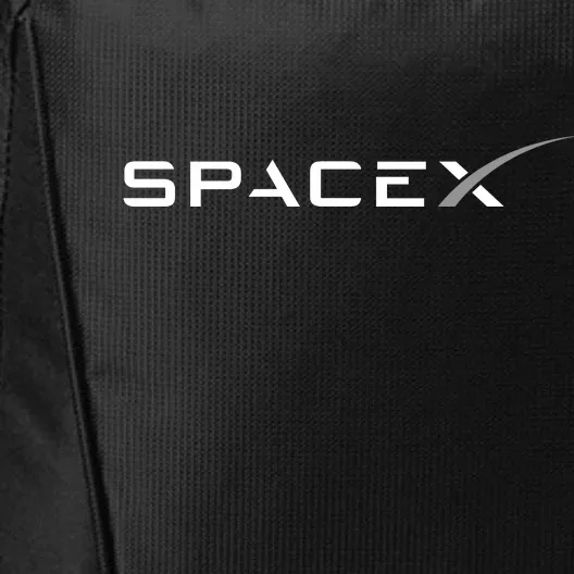 Space X Logo City Backpack