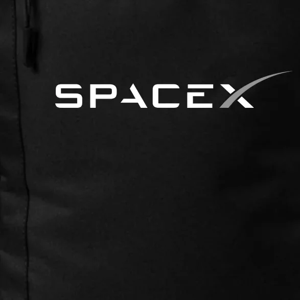 Space X Logo Daily Commute Backpack