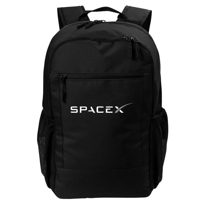 Space X Logo Daily Commute Backpack