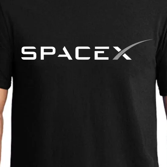 Space X Logo Pajama Set