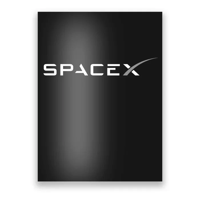 Space X Logo Poster