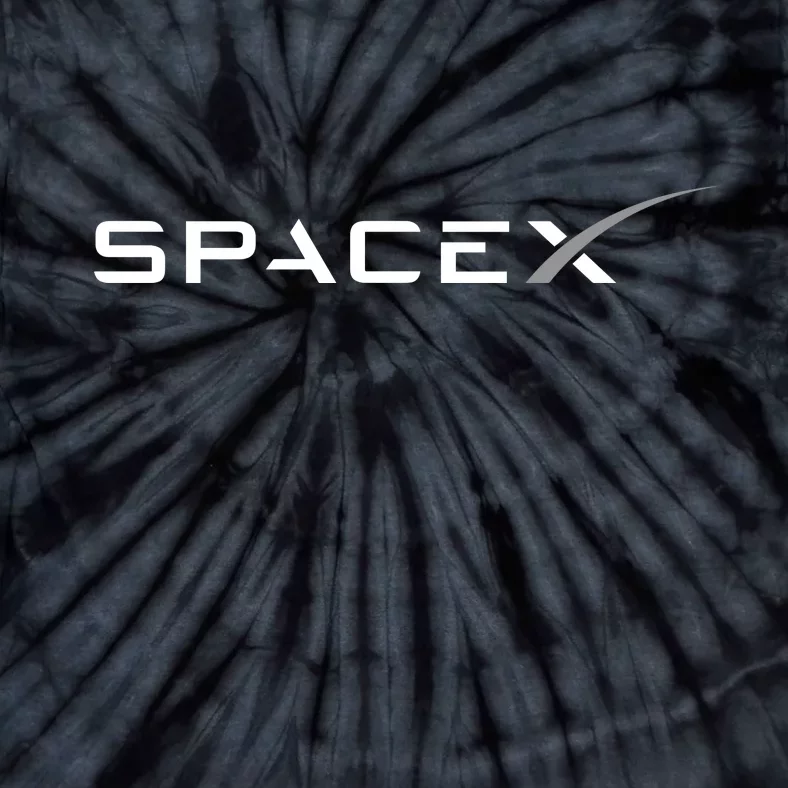 Space X Logo Tie-Dye T-Shirt