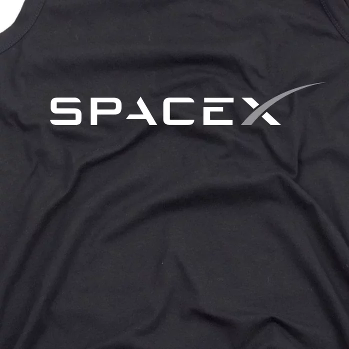 Space X Logo Tank Top