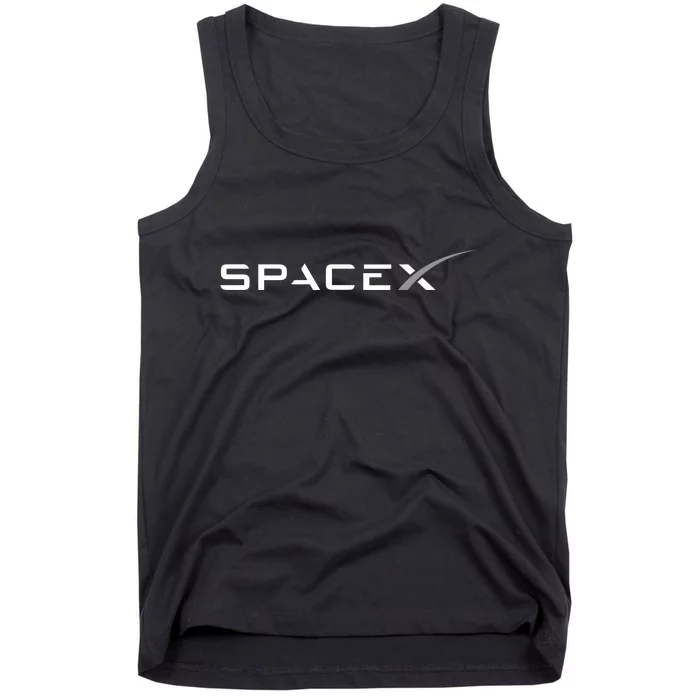 Space X Logo Tank Top