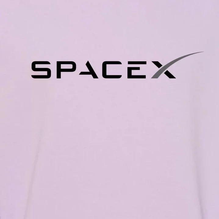 Space X Logo Garment-Dyed Sweatshirt