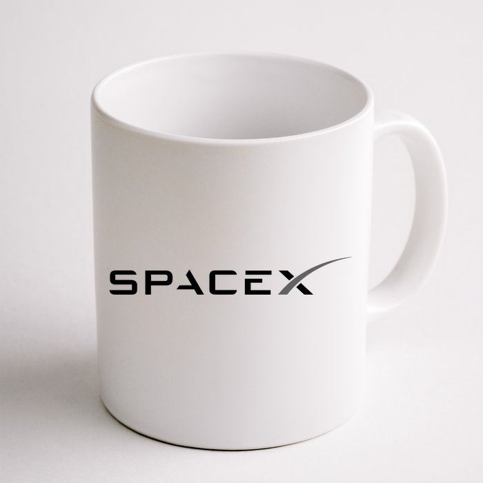 Space X Logo Front & Back Coffee Mug