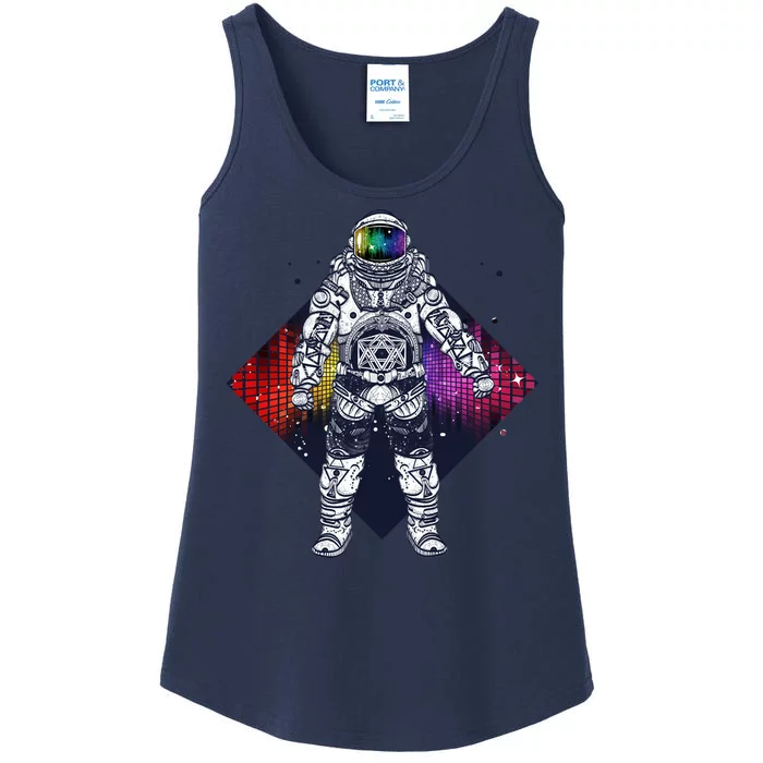 Spaceman Levels Ladies Essential Tank