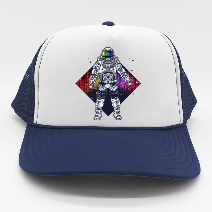 Spaceman Levels Trucker Hat