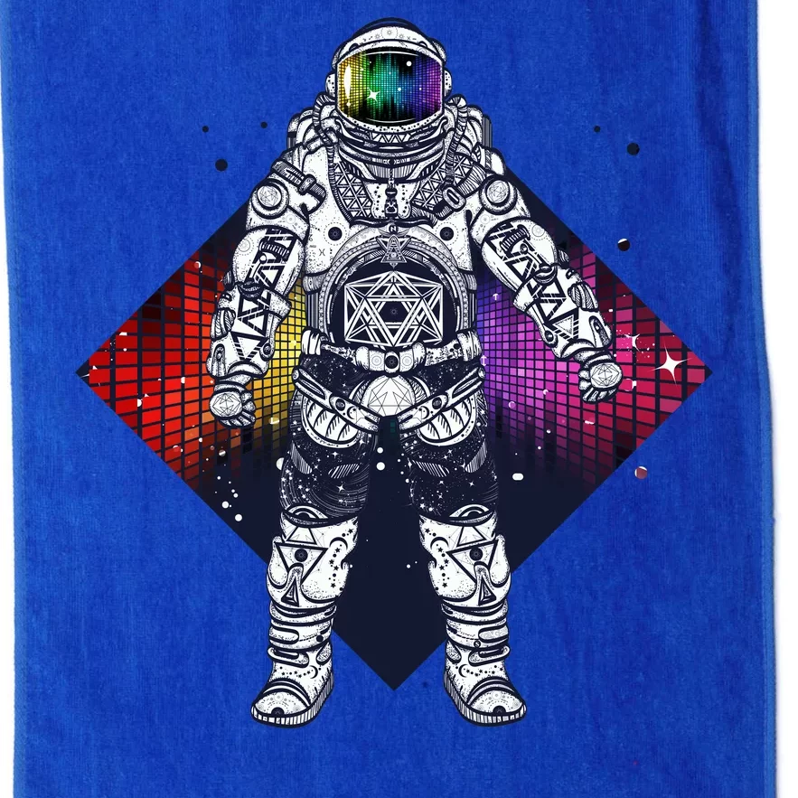 Spaceman Levels Platinum Collection Golf Towel