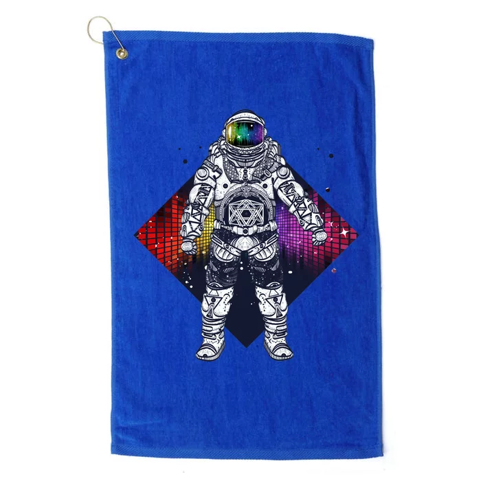 Spaceman Levels Platinum Collection Golf Towel