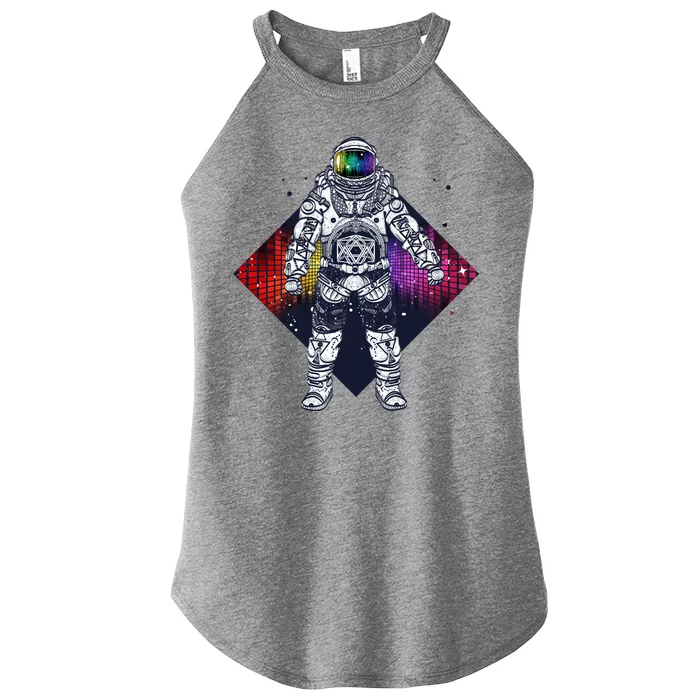 Spaceman Levels Women’s Perfect Tri Rocker Tank