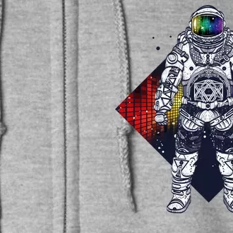 Spaceman Levels Full Zip Hoodie