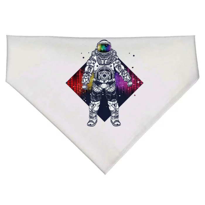 Spaceman Levels USA-Made Doggie Bandana