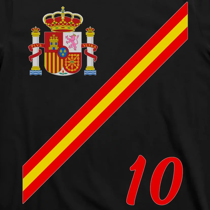 Spain Soccer Jersey Espana Barcelona Madrid T-Shirt