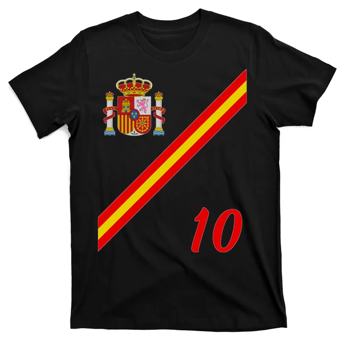 Spain Soccer Jersey Espana Barcelona Madrid T-Shirt