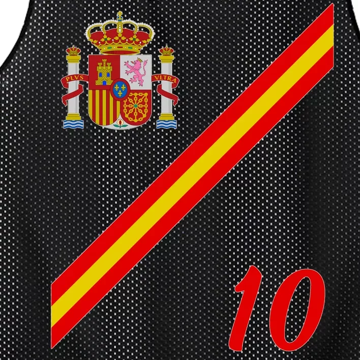 Spain Soccer Jersey Espana Barcelona Madrid Mesh Reversible Basketball Jersey Tank