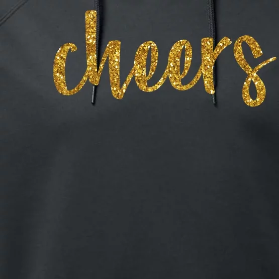 Cheers Party Performance Fleece Hoodie