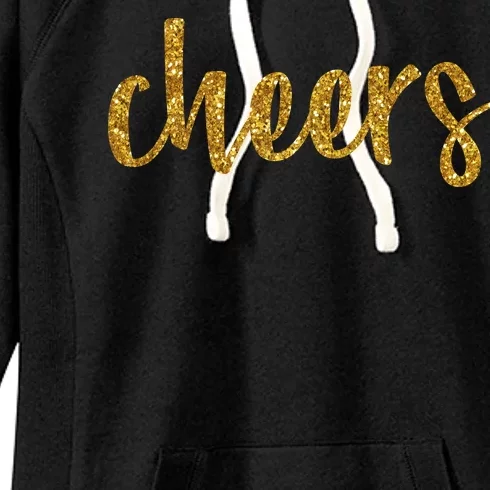 Cheers Party Women's Fleece Hoodie